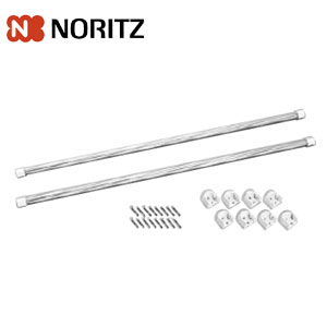 ランドリーパイプセットA[2本入][浴室暖房乾燥機部材]