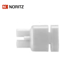 PE管断熱ペアキャップ[φ7][1個入り][浴室乾燥暖房機部材]