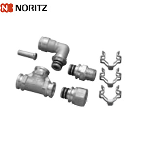 DH給水分岐継手セット 15A[浴室暖房乾燥機部材]