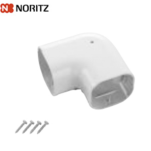 スリムダクトエルボ[カラー：アイボリー][浴室乾燥暖房機部材]