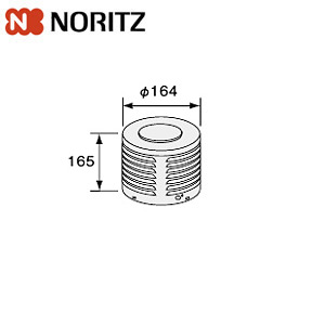 屋外用排気トップ[Y-D100][給湯器部材]