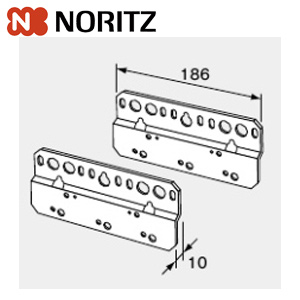 壁掛金具CRUセット[給湯器部材]