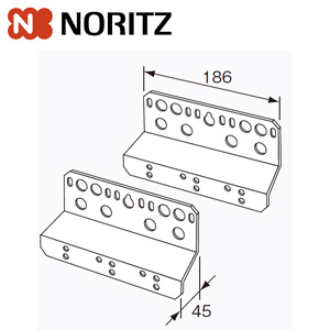 壁掛金具45CRUセット[給湯器部材]
