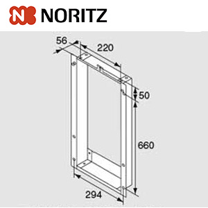 扉内設置ケース[TC-11][PS枠][給湯器部材]