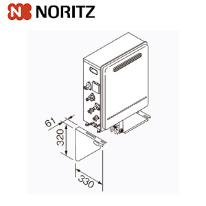 据置架台[KD-5][給湯器部材]
