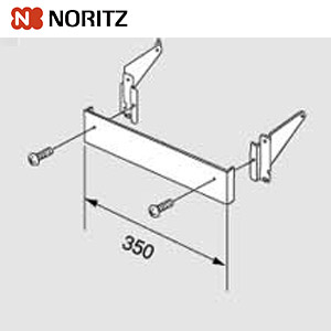 PS設置給湯器取替え専用部材[PS金枠セット][PS枠][PK-D350NR][給湯器部材]