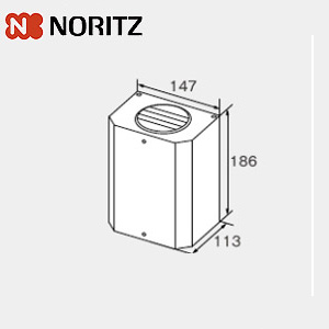 排気自在カバー[FL1][給湯器部材]