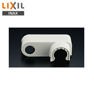 取り替え用パーツ 取付脚断熱カバー[湯側のみ][ライトグレー][水栓部材]