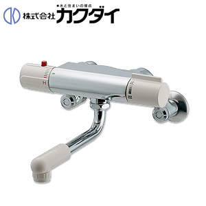 浴室用蛇口[壁][浴槽・洗い場兼用][サーモスタット混合水栓][スパウト170mm][一般地]