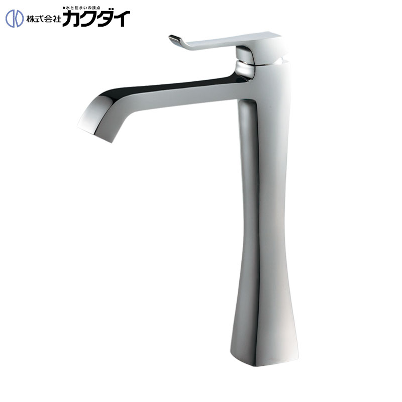 洗面用蛇口 RATONA[台][シングルレバー混合水栓][スパウト160mm][吐水口高さ211mm][トール][一般地]