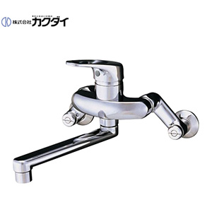 【SALE】♭キッチン用蛇口[壁][シングルレバー混合水栓][スパウト170mm][一般地寒冷地共用]
