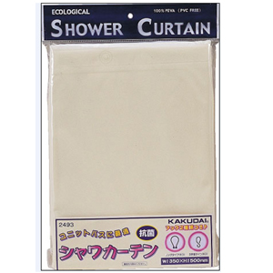 シャワカーテン[1350×1500][浴室部材]