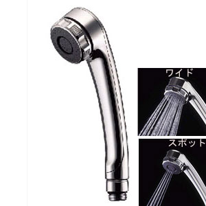 シャワーヘッド[取り替え用][クロームメッキ]