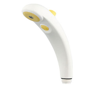 シャワーヘッド[取り替え用][プッシュオフシャワー][クリーム]