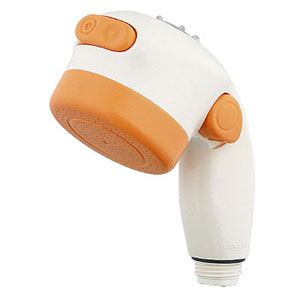 シャワーヘッド[取り替え用][やさしいシャワ][乳幼児用温度感知シャワー]