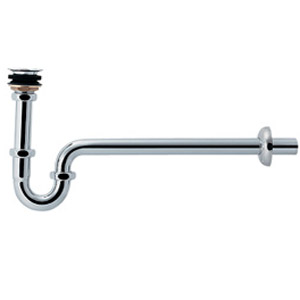 丸鉢つきPトラップ[国内規格対応][カクダイ手洗器対応][洗面部材]