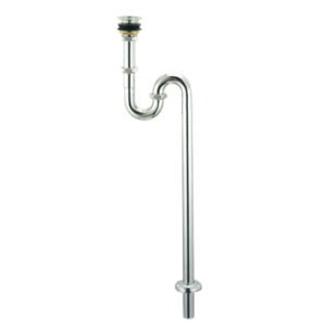 丸鉢つきSトラップ[国内規格対応][洗面部材]