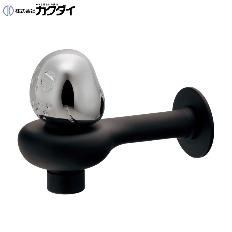 一般用蛇口 アバンギャルド[壁][単水栓][横水栓][スパウト96mm][どうぶつ水栓][ホーホー][一般地寒冷地共用]