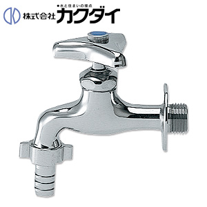 一般用蛇口[壁][単水栓][カップリング付き横水栓][呼13][一般地]