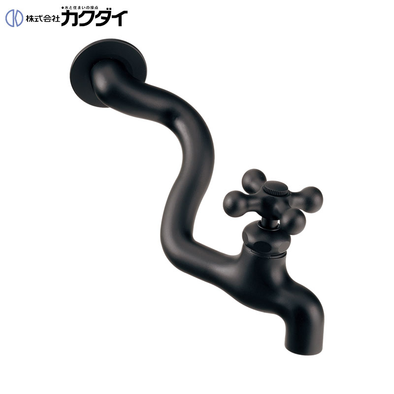 洗面用蛇口 ALTER[壁][単水栓][横水栓][スパウト150mm][にょろ〜ん0.3.1][一般地]