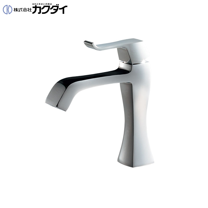 洗面用蛇口 RATONA[台][単水栓][立水栓][スパウト125mm][吐水口高さ93mm][一般地]