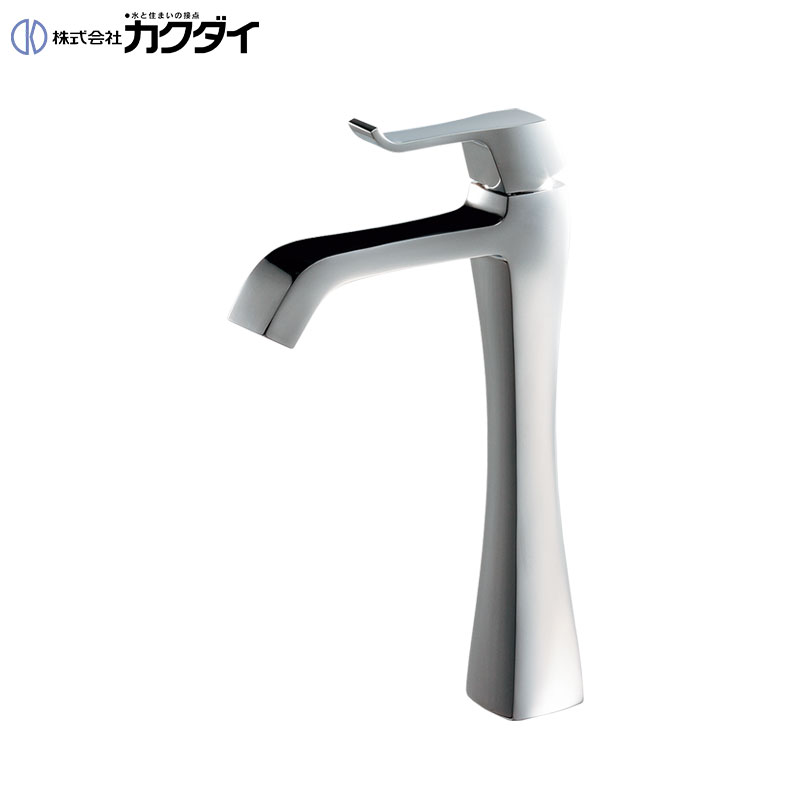 洗面用蛇口 RATONA[台][単水栓][立水栓][スパウト125mm][吐水口高さ178mm][ミドル][一般地]