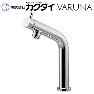 洗面用蛇口 VARUNA[台][単水栓][立水栓][吐水口高さ170mm][一般地]