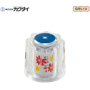 透明ハンドル 昭和レトロ[水栓部材]