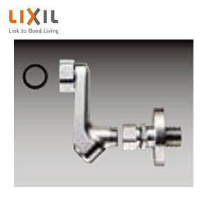 取り替え用パーツ 取付脚[止水栓][ストレーナ][水抜栓付][回せるもん][水栓部材]