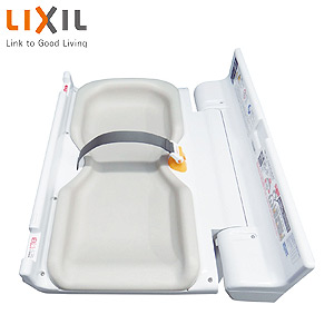 横型おむつ交換台[クリアホワイト]