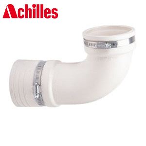 アキレスジョイント[φ75][170mm][壁排水便器ジョイント][L型][トイレ部材]