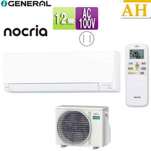 ルームエアコン[AHシリーズ][100V][12畳][3.6kW][ノクリア][2025年モデル]