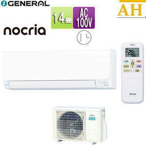 ルームエアコン[AHシリーズ][100V][14畳][4.0kW][ノクリア][2025年モデル]