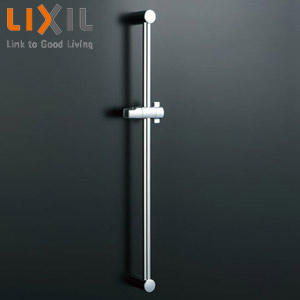 スライドバー付シャワーフック[高級タイプ][長さ：1000mm][水栓部材]