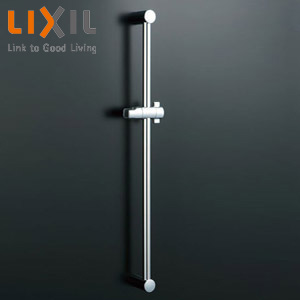 スライドバー付シャワーフック[高級タイプ][長さ：800mm][水栓部材]