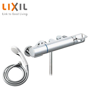 浴室用蛇口 クロマーレS[壁][シャワー専用][サーモスタット混合水栓][エコフルシャワー][スパウトなし][一般地]