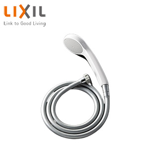 シャワーヘッドセット[取り替え用パーツ][エコフルシャワー][メタル調][樹脂製ホース][長さ1.5m]