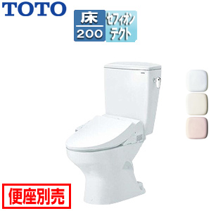 組み合わせトイレ CS370シリーズ[床:排水芯200mm][手洗い無し][組み合わせ便器][セフィオンテクト][防露なし][標準サイズ][一般地]