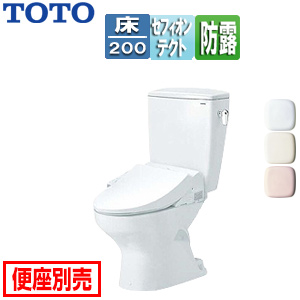 組み合わせトイレ CS370シリーズ[床:排水芯200mm][手洗い無し][組み合わせ便器][セフィオンテクト][防露あり][標準サイズ][一般地]