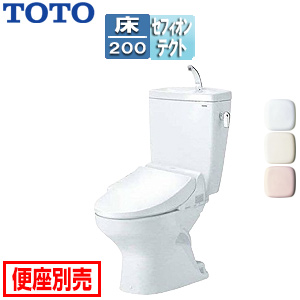組み合わせトイレ CS370シリーズ[床:排水芯200mm][手洗い有り][組み合わせ便器][セフィオンテクト][防露なし][標準サイズ][一般地]