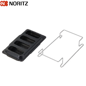 ロティプレートS[支持枠付][コンロ部材][部材]