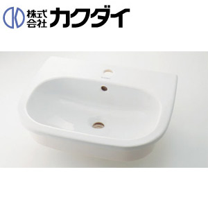 洗面器単品[デュラビット][D-Code][Sieger Design][オーバーカウンター式][角形][545×435][水栓取付穴径:φ35][中央1ヶ所]