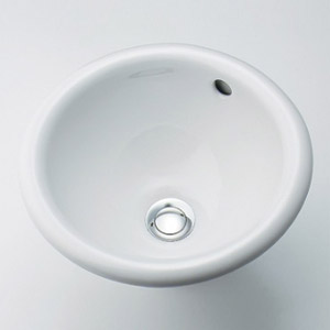 手洗器単品[デュラビット][Architec][Frank Huster][オーバーカウンター式][丸形]