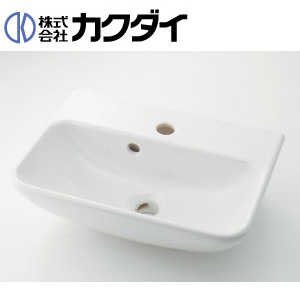 手洗器単品[デュラビット][ME by Starck][Philippe Starck][壁掛式][角形][450×320][水栓取付穴径:φ35][中央1ヶ所]