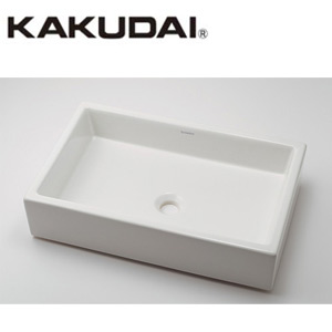 洗面器単品[デュラビット][Vero Air][ベッセル式][角形][600×380]