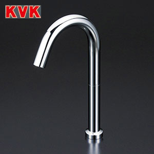 ●洗面用蛇口 E1700シリーズ[台][センサー水栓][自動水栓][単水栓][AC100V][ロングタイプ][吐水口高さ285ミリ]