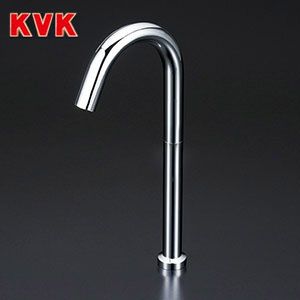 ●洗面用蛇口 E1700シリーズ[台][センサー水栓][自動水栓][単水栓][AC100V][ロングタイプ][吐水口高さ340ミリ]