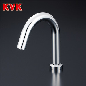 ●洗面用蛇口 E1700シリーズ[台][センサー水栓][自動水栓][単水栓][AC100V][ロングタイプ][吐水口高さ177ミリ]