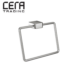 タオルリング[エムコ社][トレンド][クロム][アクセサリー]