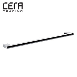 タオルバー[エムコ社][システム02][長さ:650mm][クロム][アクセサリー]